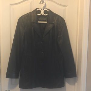 Vintage Genuine Lambskin Leather Jacket